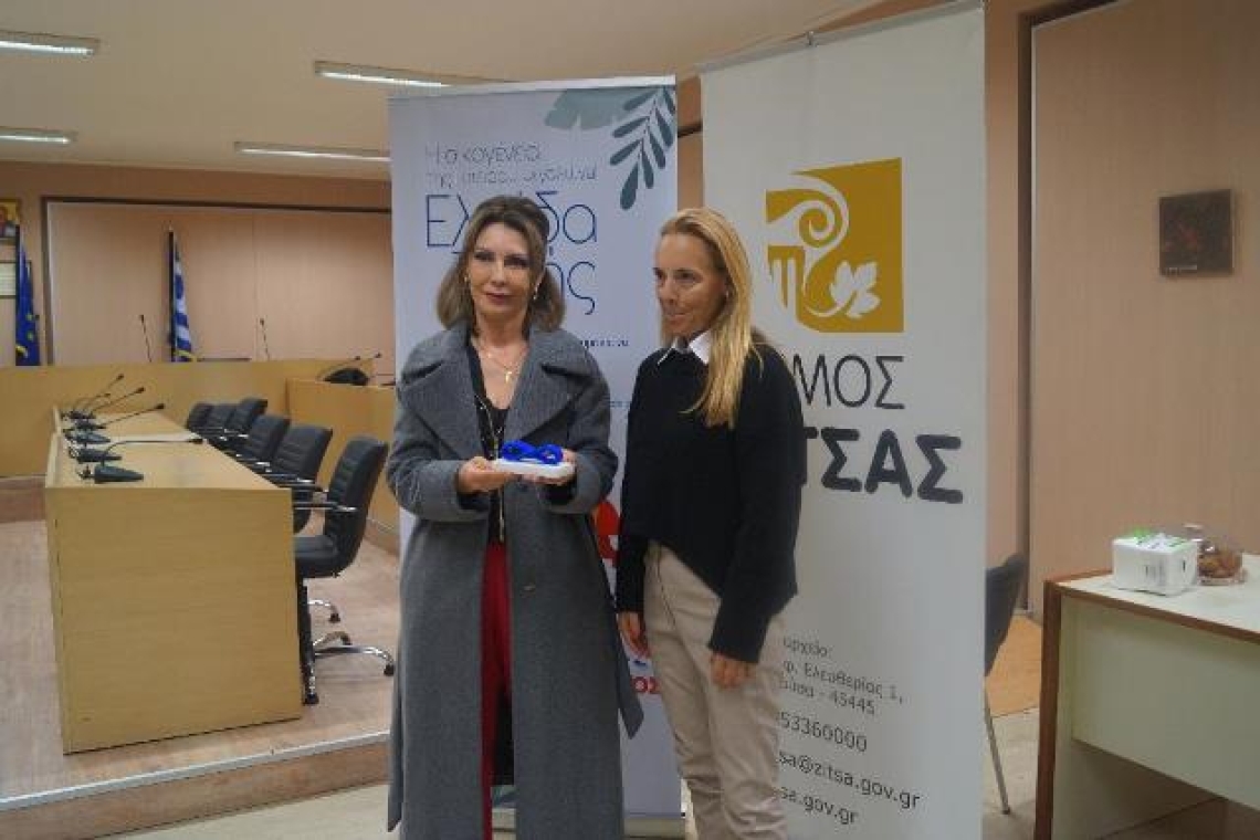 Η HOPEgenesis διευρύνει την «αγκαλιά» της για τις μέλλουσες μαμάδες του Δήμου Ζίτσας